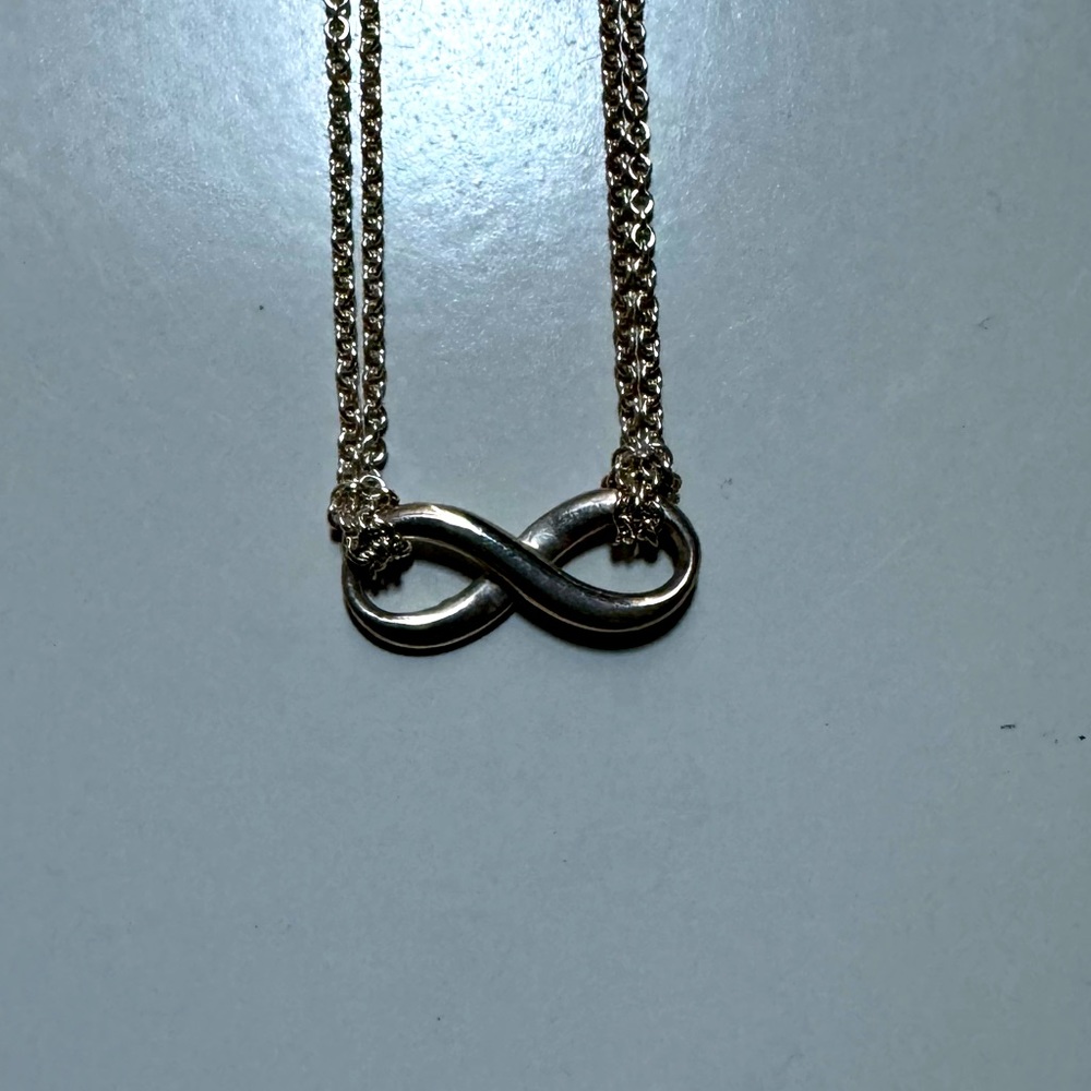 Tiffany infinity necklace